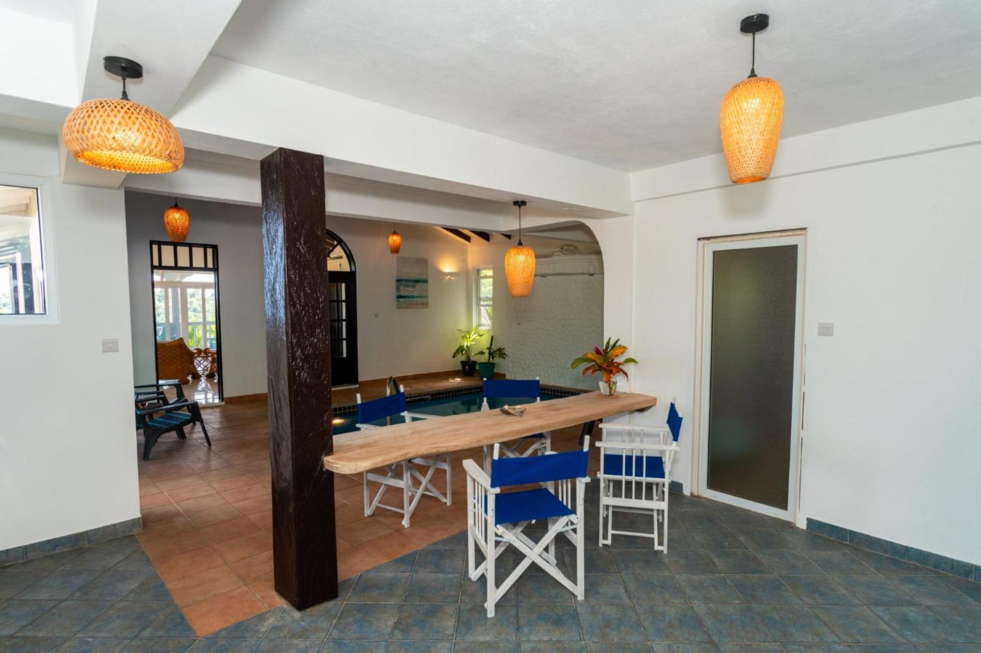 Hodges Bay House Apartment Calibishie ภายนอก รูปภาพ